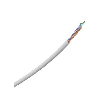 Cabo Impact Giga UTP CAT6 4P 305M Branco IG6CBR - 4830006 - INTELBRAS - 2