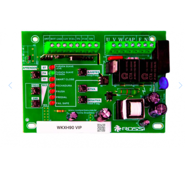 Central Wkxh90 Para Motores Vip 433MHZ - ROSSI
