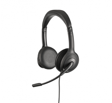Headset Whs 60 Duo USB 4010007 - INTELBRAS