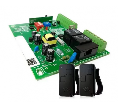 Kit Central WKXH90 433MHZ Com 2 Controle Para Dz Nano / Dz3 / Dz4 - ROSSI