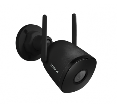 Camera Wifi Full HD IM5 SC Black - 4590006 - INTELBRAS
