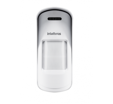 Sensor Infravermelho Passivo Com Fio IVP 7000 EX - 4541076 - INTELBRAS