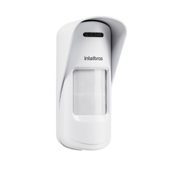 Sensor Infravermelho Passivo Com Fio IVP 7000 EX - 4541076 - INTELBRAS - 2