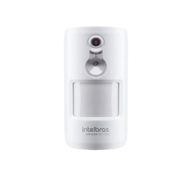 Sensor Passivo Sem Fio Ivp 8000 Pet Cam 4541035 - INTELBRAS