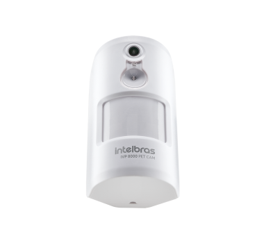 Sensor Passivo Sem Fio Ivp 8000 Pet Cam 4541035 - INTELBRAS - 4
