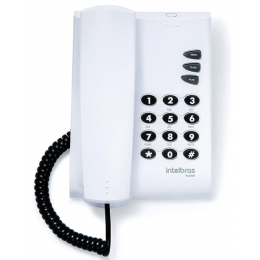 Telefone Pleno Cinza Artico - 4080055 - INTELBRAS