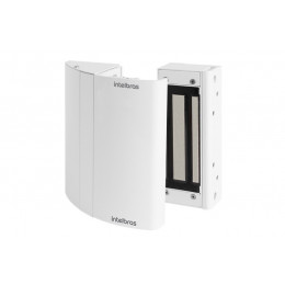 Fechadura Eletroima 150 KG KIT ELITE Com Sensor - 4671037 - INTELBRAS