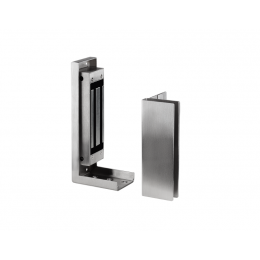 Fechadura Eletroimã Para Porta Deslizante 150KG KT753 INOX - 4671033 - INTELBRAS