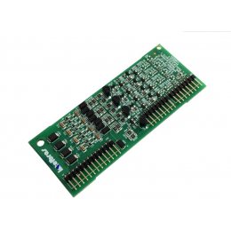 Placa 4 Ramais Balanceada Modulare Mais Conecta - 4400303 - INTELBRAS