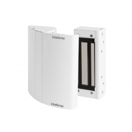 Fechadura Eletroima 150KG KIT ELITE Sem Sensor 4671085 - INTELBRAS
