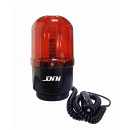 Sinalizador Giroflex Visual 24 Leds Vermelho 12/24V Bivolt - DNI