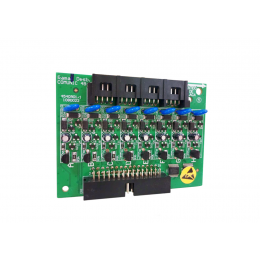 Placa 8 Ramais Comunic 16/48 Balanceada - 4503309 - INTELBRAS