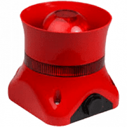 Sinalizador Audiovisual IP-65 - 4615004 - INTELBRAS