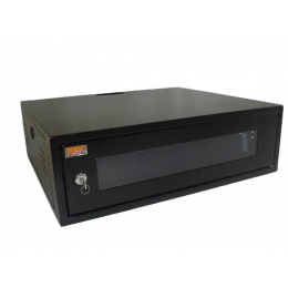 Rack De Parede 16UX58CM Preto - BBK