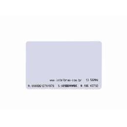 Cartão De Proximidade MIFARE 13.56 MHZ 4684003 - INTELBRAS