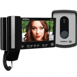 Video Porteiro IV 7010 HS Preto - 4520024 - INTELBRAS
