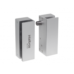 Fechadura Solenoide Fail Safe Para Vidro FS2010 - 4672004 - INTELBRAS