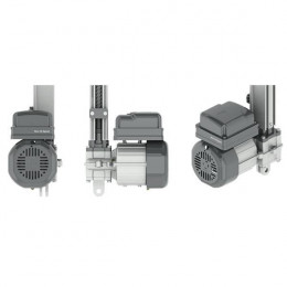 Kit Basculante Hi-speed Bivolt Agile S 1,25 Metros  Com Sprint - PECCININ