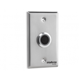 Botoeira Touch Inox BT 4000 - 4675012 - INTELBRAS