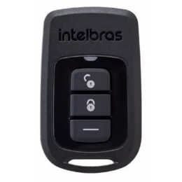Controle Remoto Preto XAC 8000 4543513 - INTELBRAS