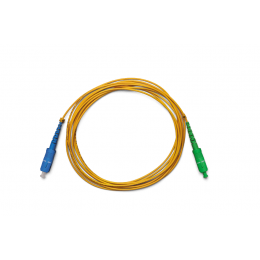 Cordão Optico SC/UPC - SC/APC - 2,0MM 3M - XFC 12 - 4830049 - INTELBRAS