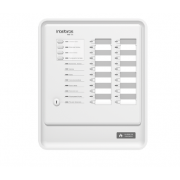 Central De Alarme De Incendio Convencional CIC 12L - INTELBRAS