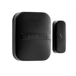 Sensor Magnetico Sem Fio Xas Light Black - 4541049 - INTELBRAS