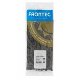 Abraçadeira UV Preta 200X4,8 100 Peças- FRONTEC