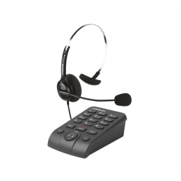 Telefone Headset HSB 40 - 4013342 - INTELBRAS
