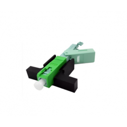 Conector De Campo Fast Crimp SC-APC Verde - FC.SC.APC - BLUECOM