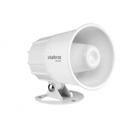 Sirene 115 DB SIR 2000 Branca 4543546 - INTELBRAS