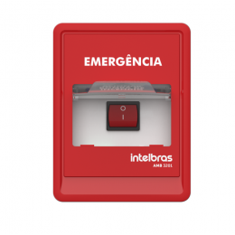 Acionador Manual De Bomba AMB 3201 - 4611100 - INTELBRAS