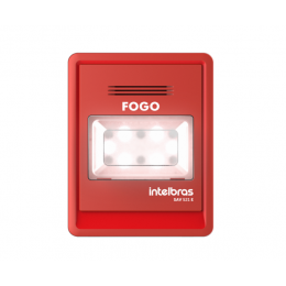 Sinalizador Audio Visual Enderecavel SAV 521E - 4610523 - INTELBRAS