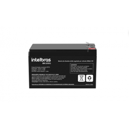 Bateria VRLA 12V XB12SEG 4860010 - INTELBRAS
