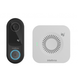 Video Porteiro Smart IVW 3000  Linha Izy 4525008 - INTELBRAS