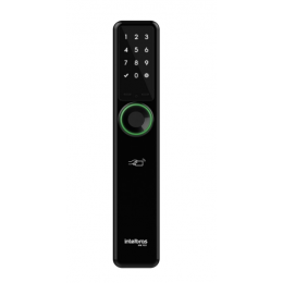 Fechadura Smart De Embutir Sem Maçaneta IFR 7000 Preta Linha Izy - 4670017 - INTELBRAS
