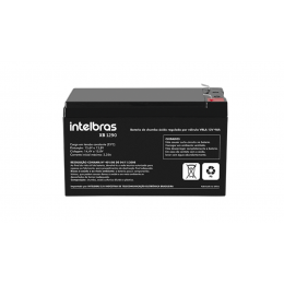 Bateria Vrla 12V 9,0AH XB 1290 - 4860009 - INTELBRAS