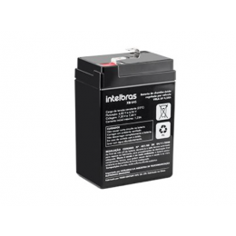 Bateria Vrla 6V 4,5AH XB 645 - 4860011 - INTELBRAS
