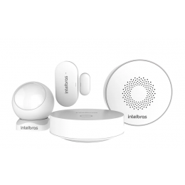 Sistema De Segurança Smart ISS 1001 Linha Izy - 4690015 - INTELBRAS