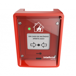 Acionador Manual Enderecavel AME 566 - 4610566 - INTELBRAS