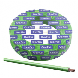 Cabo Flexivel 2,5 MM 750V Verde 100 Metros - CORFIO