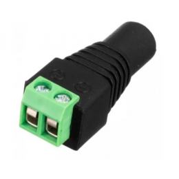 Conector Plug P4 Femea CAT5 Com 5 Peças ST-FC – IMP.