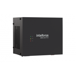 Nobreak Para Portao Senoidal GNB 1500VA PRO Para Linha Rapida Bivolt ATE 3/4 HP 4822044 - INTELBRAS