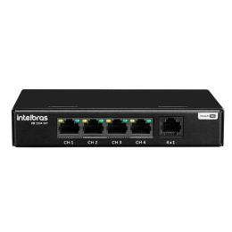 Conversor Power Balun 4 Canais VB 1104 WP - 4810043 - INTELBRAS
