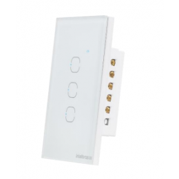 Interruptor Smart WI-FI Touch 3 EWS 1003 BR 4850017 -  INTELBRAS