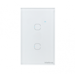Interruptor Smart Wi-fi Touch 2 EWS 1002 Branco 4850015 - INTELBRAS