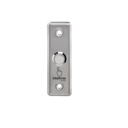 Acionador Abertura Inox Embutir BT 5001 - 4675050 - INTELBRAS