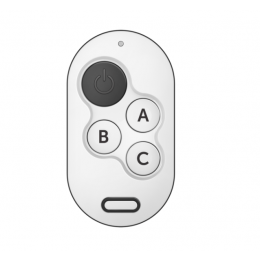 Controle XTR 1004 Branco/Preto - 4500033 - INTELBRAS