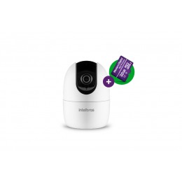 Camera De Video WI-FI FULL HD IM4 C Com Micro SD 32GB 4565610 - INTELBRAS