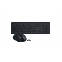 Combo Teclado E Mouse CSI50 Sem Fio Preto - INTELBRAS